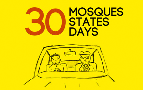 30 Mosques in 30 Days