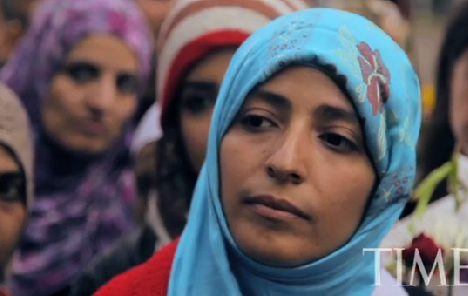 Tawakul Karman, Revolutionary Mother